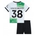 Günstige Liverpool Ryan Gravenberch #38 Babykleidung Auswärts Fussballtrikot Kinder 2023-24 Kurzarm (+ kurze hosen)